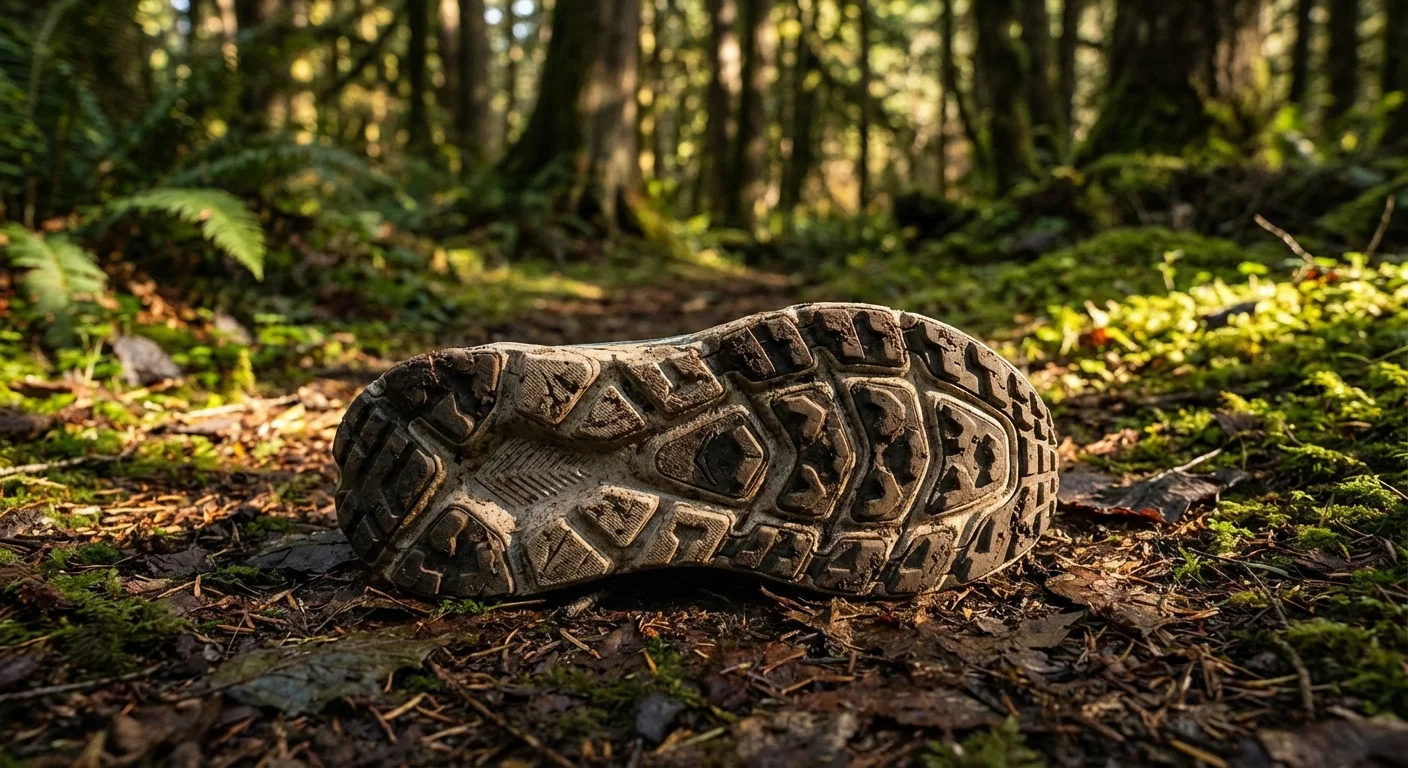 Hoka Challenger ATR 8 outsole tread pattern close-up