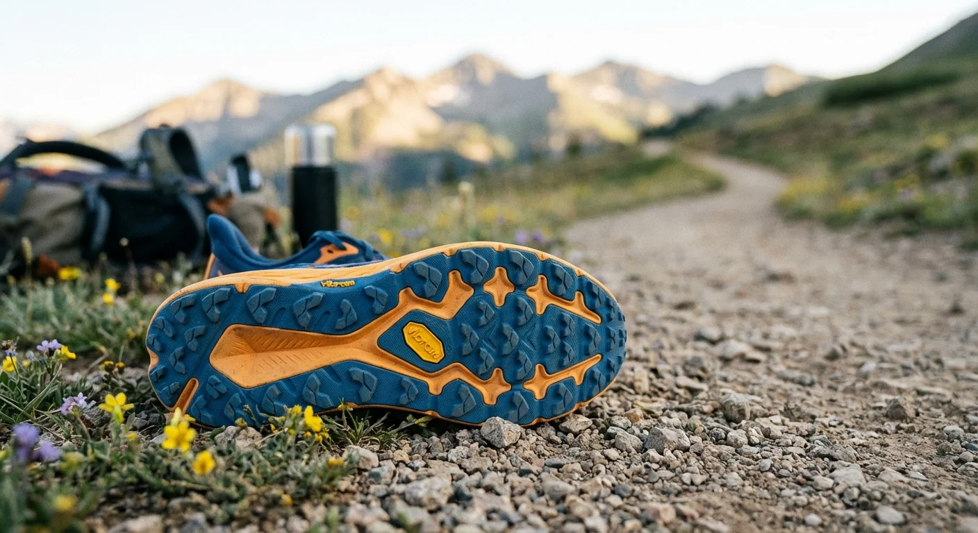 Hoka Speedgoat 6 Vibram Megagrip outsole detail