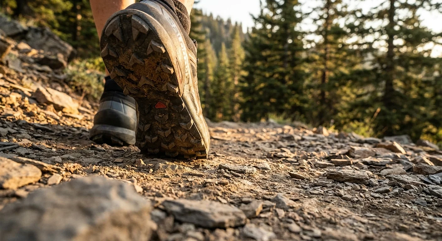 Salomon Speedcross 6 trail running shoes mud grip outsole close-up