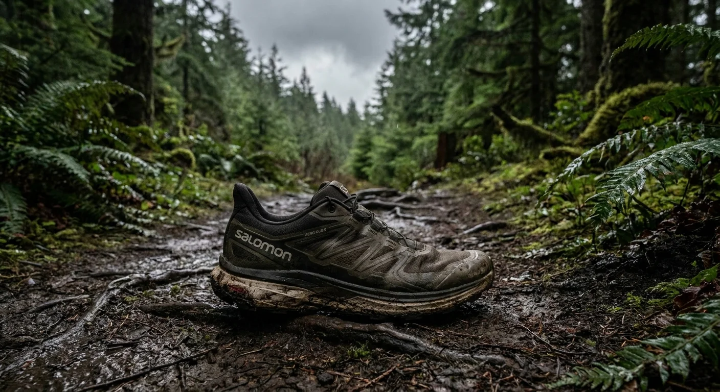 Salomon Aero Glide 2026 road running shoe side profile